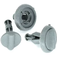 2x Pair Rear Parcel Shelf Clips Rear Boot Retaining Bracket For Nissan Juke F15 Early Type Models NEW