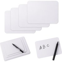 Drawing Graffiti Doodle Double-Sided Mini Whiteboard Mini Chalkboard Children Drawing Toy Painting Writing Board Erasable Wooden