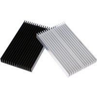 /KQM/Aluminum Alloy Heatsink 100MM Cooling Pad LED IC Chip Cooler Radiator Heat Sink