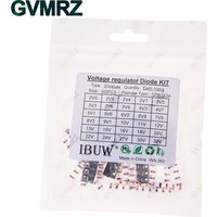 30values 300pcs LL34 SMD Zener diode package Assorted Kit 1/2W 2v-39v