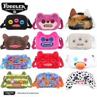 Fuggler Teeth Monster Plush Toys Shoulder Bag Fugglers Funny Ugly Monsters Crossbody Bags Plushies Dolls