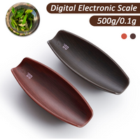 Portable Digital Scale 500g/0.1g High Precision Kitchen Scale with USB Charging Tea Coffee Bean Spices Electronic Weighing Scale