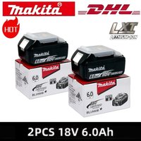 Makita BL1860 Replacement Battery 6000mAh Battery 18V BL1830 BL1815 BL1860 BL1840 Tool Rechargeable Battery .