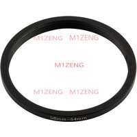 58-54 Step Down Filter Ring 58mm x0.75 Male to 54mm x0.75 Female Lens adapter