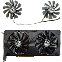 New Graphics Card Fan 85MM 4PIN RX5700 XT GPU Fan for SOYO Radeon RX 5700XT 8GB Graphics Card Fan Replacement