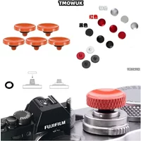 Concave Aluminum Shutter Release Parts, Ideal For Fujifilm X100V X100VI XPro1 XT5 XT30 XE3 X70 XF10 XA10
