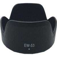 EW-53 49mm Lens Hood Reversible Camera Lente Accessories for Canon EOS M10 EF-M 15-45 mm f/3.5-6.3 IS STM Lens