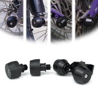 Motorcycle Front and Rear Wheel Axle Fork Crash Sliders Fork Crash Protecto Fit For Surron light bee X Rear Front Axle Sliders