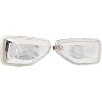 Turn Signal Lamp Warning Lights 261651140R without Bulb 2Pcs Side Marker Lights for Dacia Sandero Stepway MK2 Pre-Facelift
