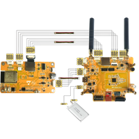 Wireless Multi-Band Communication Expansion Hat NM-RF-Hat for ESP32 Bruce CYD CC1101 nRF24 PN532 Infrared TX RX 433M OOK Power R