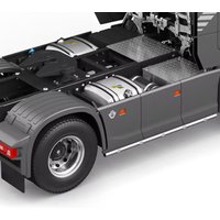 KABOLITE 1/14 K770S RC Tractor Truck Remote Control Cars Trucks 4*2 Metal 2 Speed Light Sound Construction Vehicle Model New Toy