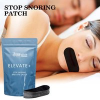 EELHOE Anti-Snoring Patches Stop Snoring Mouth Tape Sleeping Smooth Breathing Night Sleep Improvement Nose Breathe Strips