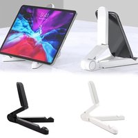 Universal Tablet Holder Foldable Mobile Phone Stand Adjustable Tablets Bracket For iPhone Xiaomi Huawei iPad Air Pro Accessories