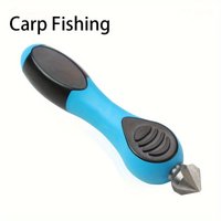 TPR Carp Fishing Hook Bait Punch Drill - High Carbon Barb Needle Marble Bait Accessories