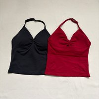 logo Impact Sportswear Women Yoga Set Gym Clothes Sportswear Yoga Suits Fitness Set Tracksuits Sports Top Gym Leggings Set