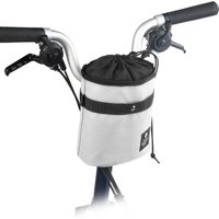 AliExpress Rhinowalk Morandi Color Bike Water Bottle Bag 2.5L High Capacity Front Bag Bike Handlebar Bag For Brompton 3Sixty Folding Bike