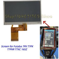 LCD Display with Touch Screen for Futaba 7PX T7PX T7PXR T7XC 16SZ