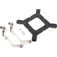 1 Set DIY Accessories For Intel LGA2011 X99 X79 E5 1700 1366 115X 1200 AMD AM2 AM3 AM4 AM5 Radiator Mounting Bracket Backplane