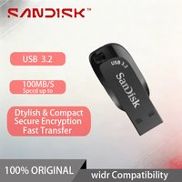 SanDisk SDCZ410 Ultra Shift USB 3.2 Flash Drive 32GB 64GB 128GB Portable Pen Drive for Computer original Memory Stick U Disk