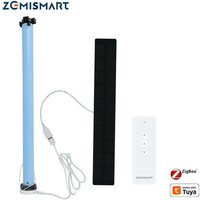 Zemismart Zigbee Roller Shade Blinds Motor Built-in Battery Work with Tuya Smartthings App Alexa Google Home Voice Control image 4