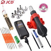 JCD 8858A Micro Hot Air Gun 750W Soldering Rework Station LCD Digital Display Hair Dryer Welding Repair Tools BGA SMD Heat Gun