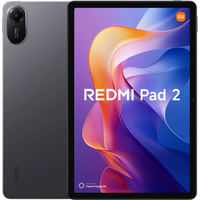 Xiaomi Redmi Pad 2 Globale Version WLAN 11 Zoll 2,5K Kristallklares Display MediaTek Helio G100-Ultra Mi Tablet 90Hz Display 9000mAh