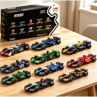 2026 new unique classic style F1 Collector's Edition (10 pieces) Collector's Building Kit Collector's Edition Party Gift