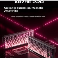 Eweadn X87he Pro Magnetic Axis Mechanical Keyboard Wired Custom Argb Backlight 500hz Esports Gaming For Desktop Pc Gamers