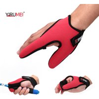 Gants de pêche 2 doigts protecteur respirant anti-dérapant Anti-coupure gants de pêche carpe matériel de pêche en plein air accessoires fournitures