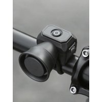Bike Electric Bell Horn Type-C Charging 5 Mode Motorcycle Ring Antitheft Waterproof Alarm Mountain Road Bicycle Accessories