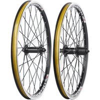 AliExpress Folding Bike Wheel Rims 20inch 451 406 Aluminum alloy RM30/RM60 100/135mm Wheelset V brake 32H 7-10speed Bicycle wheels