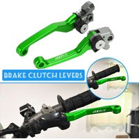 For Kawasaki KLX 125 140 150 230 450 KLX140 KLX140L KLX230 KLX125 D-TRACKER KLX150L KLX250 KLX450R CNC Pivot Brake Clutch Lever