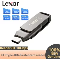 Lexar JumpDrive D400 Dual USB 3.2 Flash Drive, Type-A & Type-C Metal Thumb Drive, Storage Expansion For PC & IPhone 15 Series