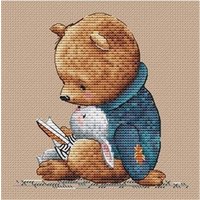 ZZ6349 Cross Stitch Kits Cross-stitch Kit embroidery Threads for embroidery Set Christmas Crafts for adults Embroidery needles