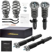 Zestaw amortyzatorów Coilovers do BMW E46 serii 3 320i 325i 330i RWD Racing Coilover Suspension Lowering Kit 24 sposoby