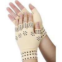 AliExpress WEFITON 1Pair Dispensing Half Finger Gloves Massage Tool Elastic Gloves without Fingers Arthritis Pain Heal, for Cycling Climbing Fitnes