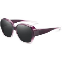 KLASSNUM Driving Glasses Stylish Sunglasses Square Shades Polarized Uv400 Goggles For Sun Glasses Sports Everyday Use Eyeglasses