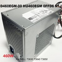 460W PSU D460EGM-00 HU460EGM 0FFD6 N1J For DELL T3630 T3640 T3650