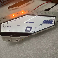 Écran LCD pour YAMAHA MT09 MT-09 / FZ-09 2013-2020 compteur de vitesse écran LCD Instrument remplacement de l'écran LCD