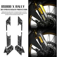 3D Epoxy Resin Sticker For VOGE 800DSX 2025- DS800X DSX800 Front Fork Decorative Decal
