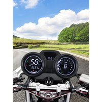 Motorcycle Speedometer Digital Instrument Assembly Screen Electronic Display Dashboard Modification Accessories For 150Gato