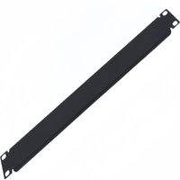 2Pcs 1U Cabinet Blanking Panels, Standard 1U Height (44.45mm), 19inch Universal Cabinet Widths, Are Standard Accessories for Server/Network Cabinets