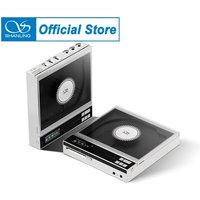 SHANLING EC ZERO AKM Portable CD Player Fearuring AKM DAC AK4493S DAC dual SGM Amplifier Bluetooth BT5.3