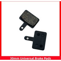 30mm Universal-Bremsbeläge für E-Scooter, Fahrrad, E-Bike, Ersatz-Bremsschuhe, Scooter-Zubehör