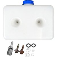 5L Plastic Parking Heater Diesel Plastic Kettle Car Parking Heater Tank 5 Liter Tank 2 Hole Truck Rv Fuel Tank Oil Storage