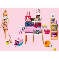 Barbie Doll Set Gift Box Princess Girl Toy Pet Store GRG90 Fashion Trend Surprise Gift