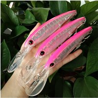NOEBY 3pcs 140mm 52g Slow Sinking 160mm 73g 12cm 32g Minnow Fishing Lures Artificial Bait Trolling Wobblers Sea Fishing Lure