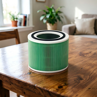 Replacement Filter for LEVOIT Core 300S / Core 300, H12 True HEPA Filter, High Efficiency Activated Carbon Air Purifier Cartridg