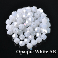 300pcs Exquisite 4mm Bicone Loose glass Beads For Jewelry Making Accessories Beads & Bead Assortments 101-120