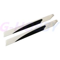 GHOBBY – lame de Rotor principal en fibre de verre, 600mm, pour hélicoptère Trex 600 ALIGN KDS TG600 XL600 SAB 600